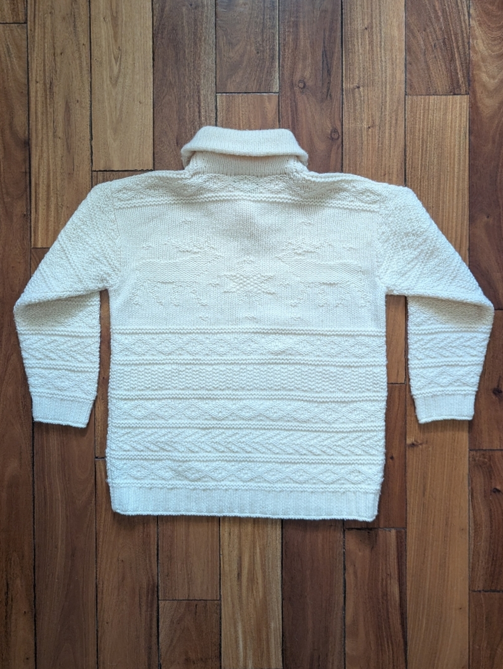 Ralph Lauren Vintage Wool Sweater (M) - Picture 2 of 7